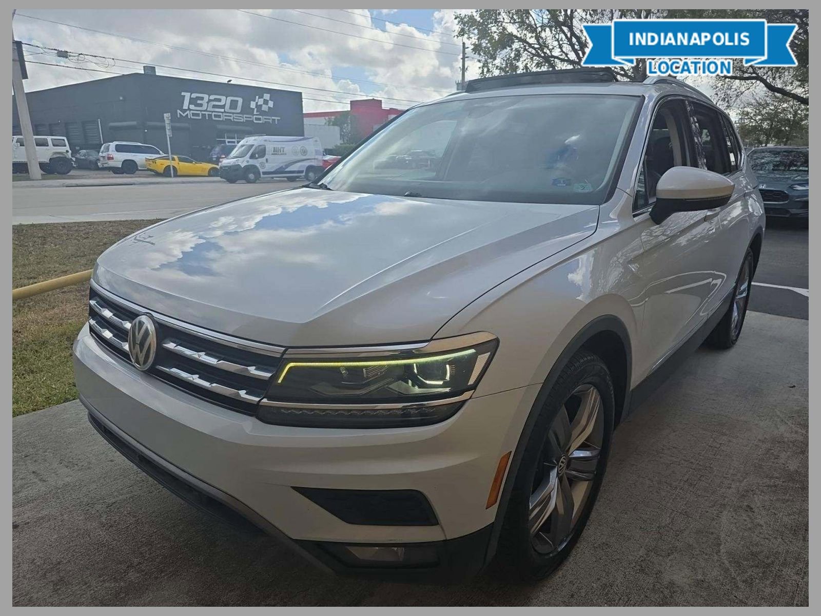 Used 2018 Volkswagen Tiguan SEL Premium