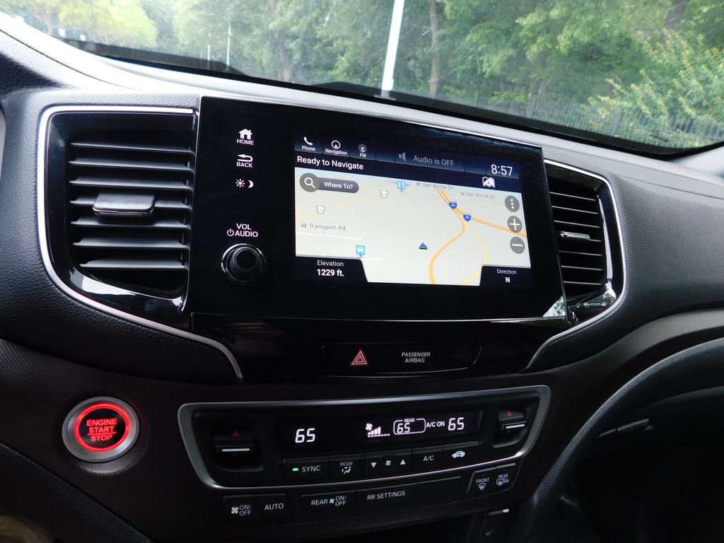 Certified 2022 Honda Passport TrailSport image 6
