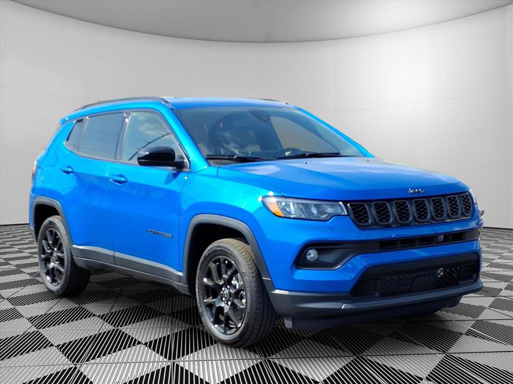 New 2026 Jeep Compass Latitude AWD/4WD image 1