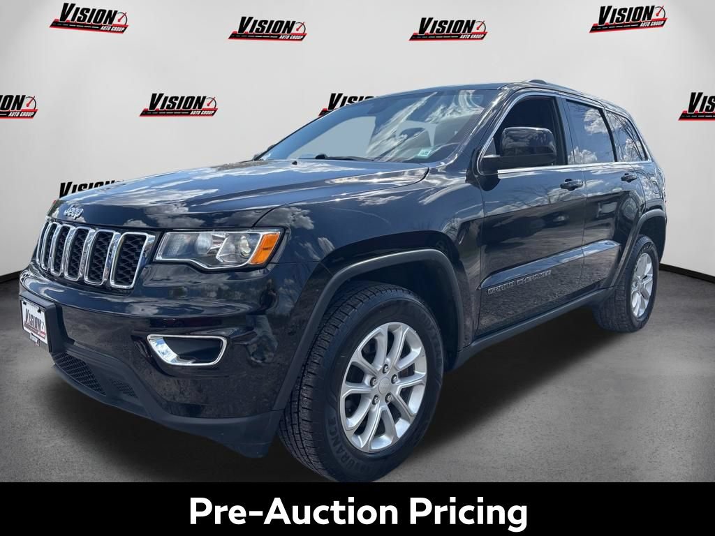 Used 2021 Jeep Grand Cherokee Laredo AWD/4WD 360° Tour