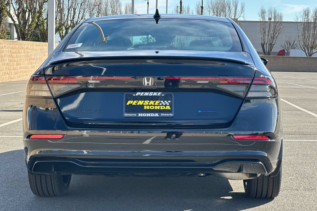New 2026 Honda Accord Sport image 5