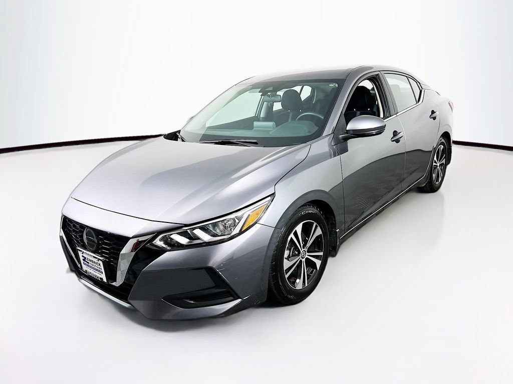 Used 2020 Nissan Sentra SV FWD image 3