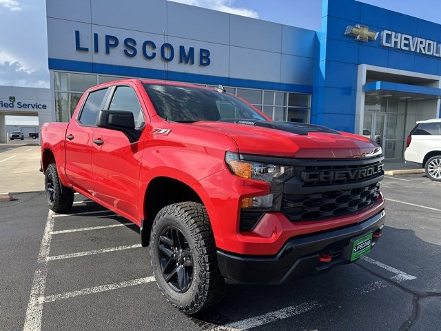 New 2025 Chevrolet Silverado 1500 Custom Trail Boss