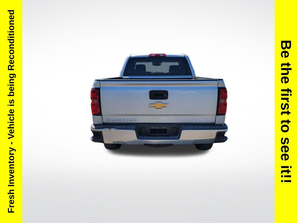 Used 2014 Chevrolet Silverado 1500 W/T AWD/4WD image 4