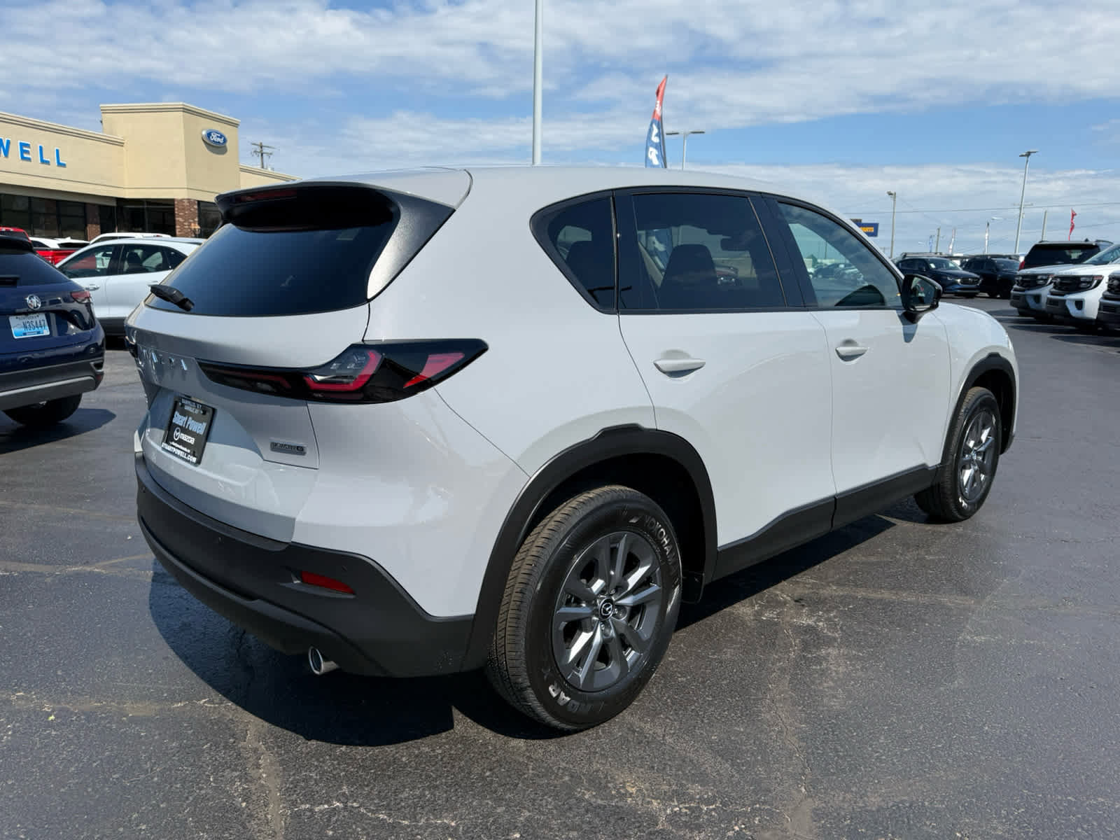 New 2026 MAZDA CX-5 Select AWD/4WD image 19