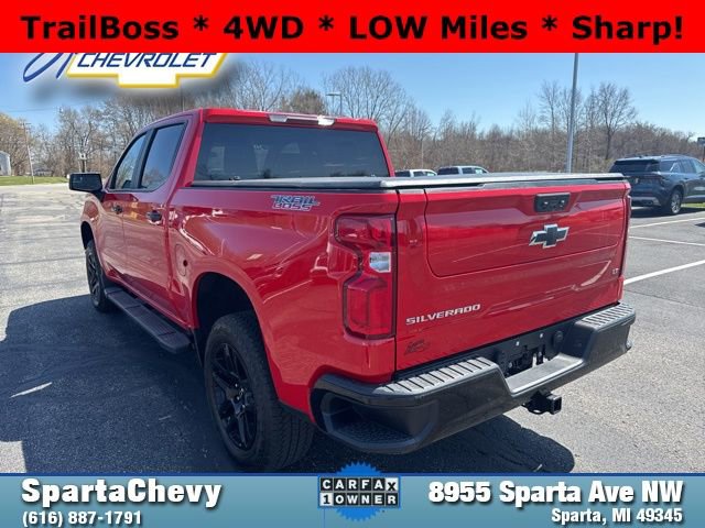 Used 2024 Chevrolet Silverado 1500 LT Trail Boss w/ Protection Package image 5