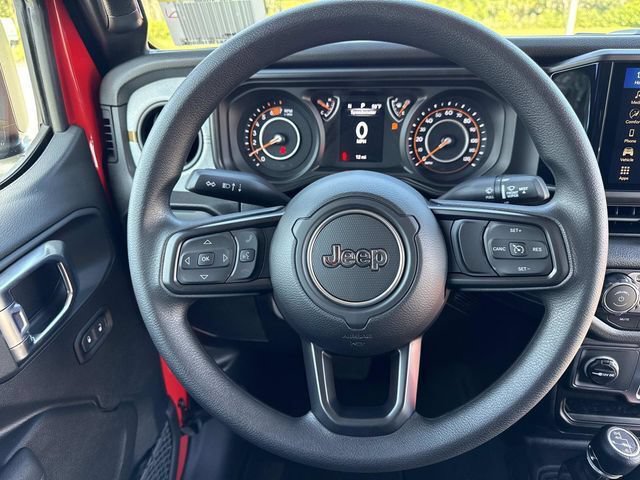 New 2026 Jeep Wrangler Sport AWD/4WD image 14