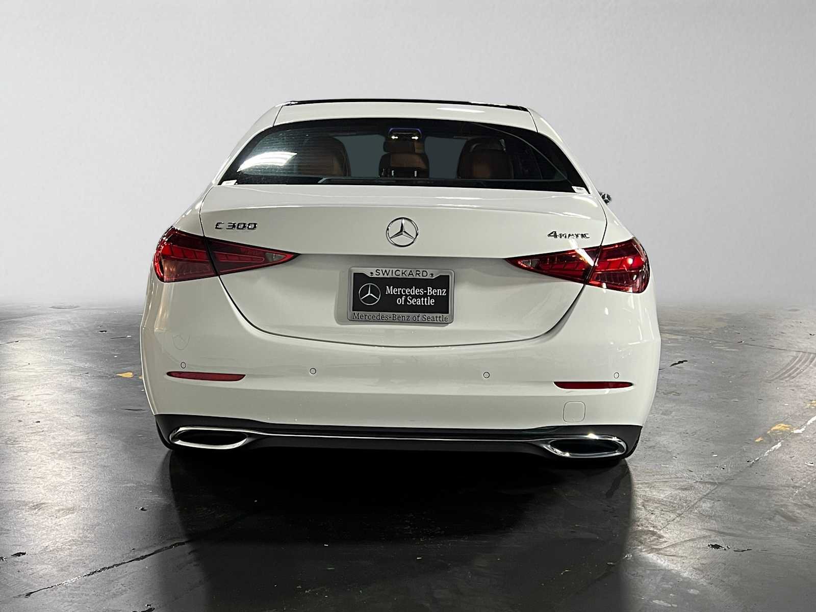 Certified 2026 Mercedes-Benz C 300 4MATIC Sedan image 5