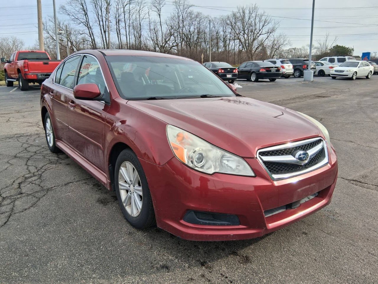 Used 2012 Subaru Legacy 2.5i Premium w/ All-Weather Pkg + Moonroof AWD/4WD image 3