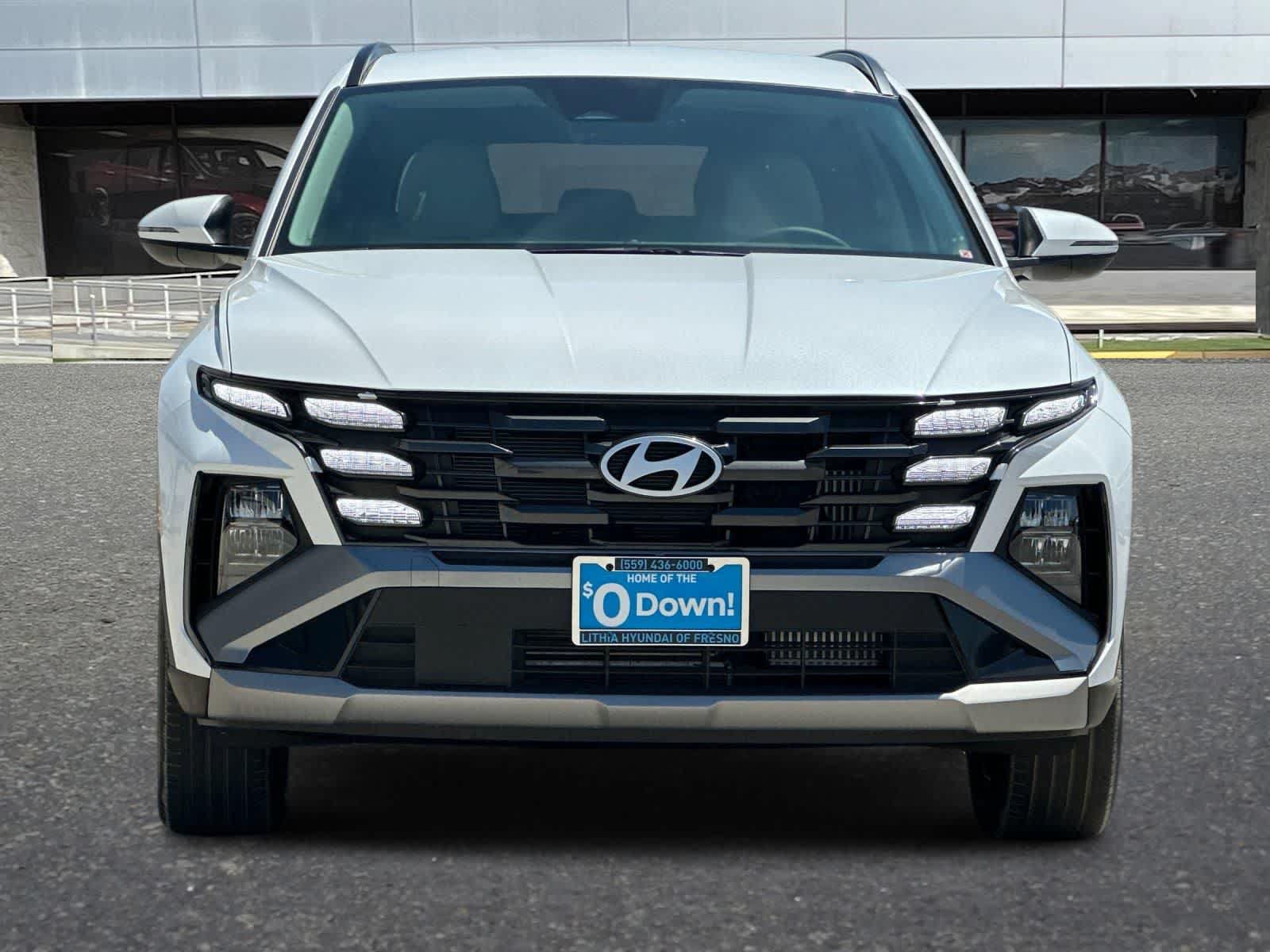 New 2026 Hyundai Tucson SEL AWD/4WD image 10