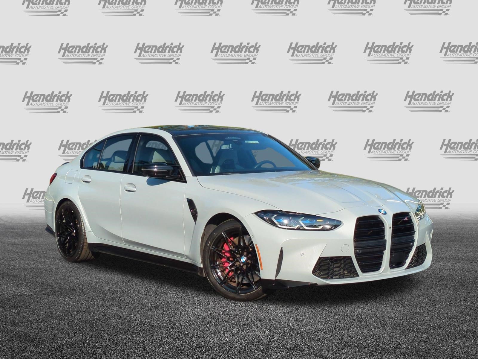 Used 2024 BMW M3 Competition w/ Executive Package AWD/4WD image 2