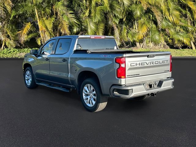 Used 2021 Chevrolet Silverado 1500 Custom w/ LPO, Dark Essentials Package image 7