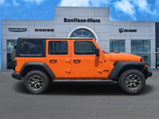 New 2025 Jeep Wrangler Unlimited Sport AWD/4WD image 2