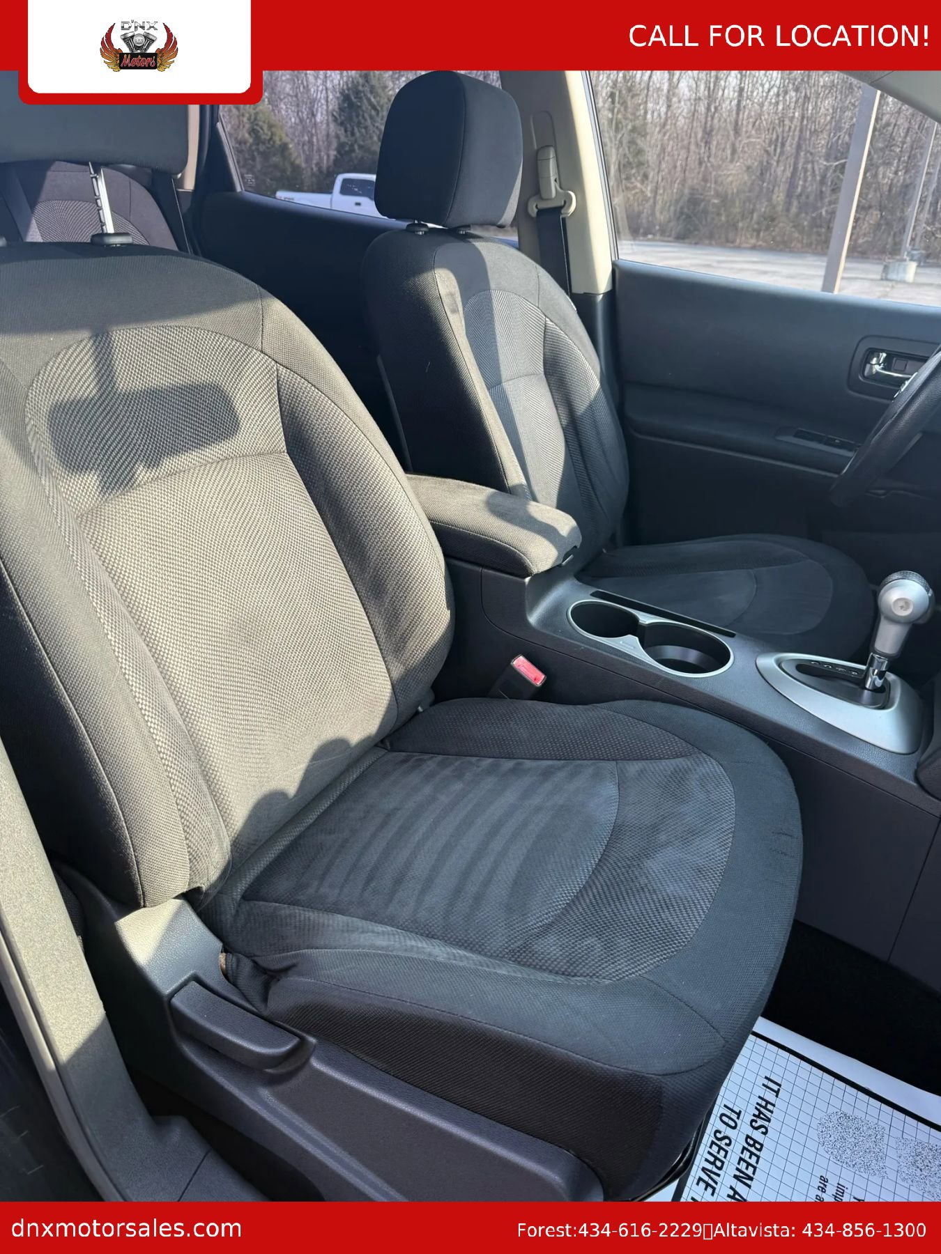 Used 2011 Nissan Rogue S image 25