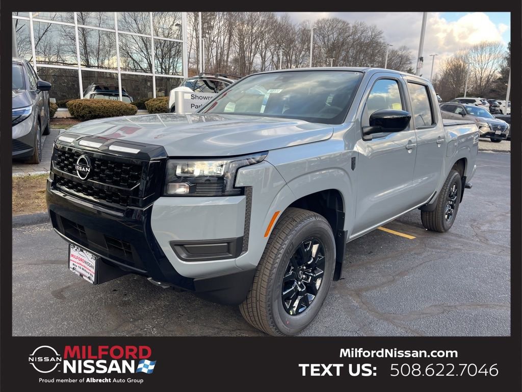 New 2026 Nissan Frontier SV w/ All-Weather Content Package image 1