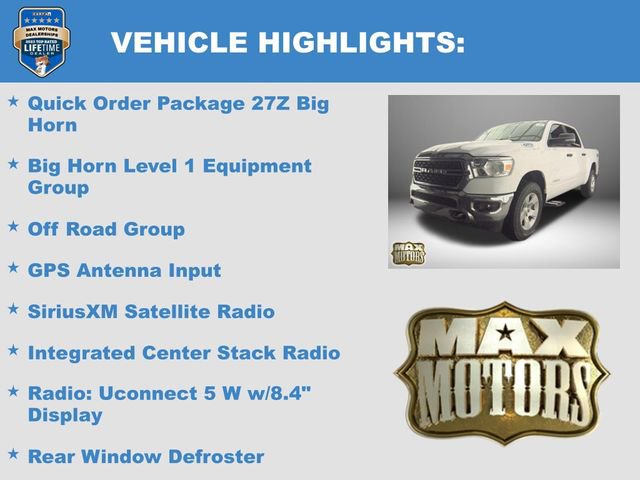 Used 2023 RAM 1500 Big Horn image 6