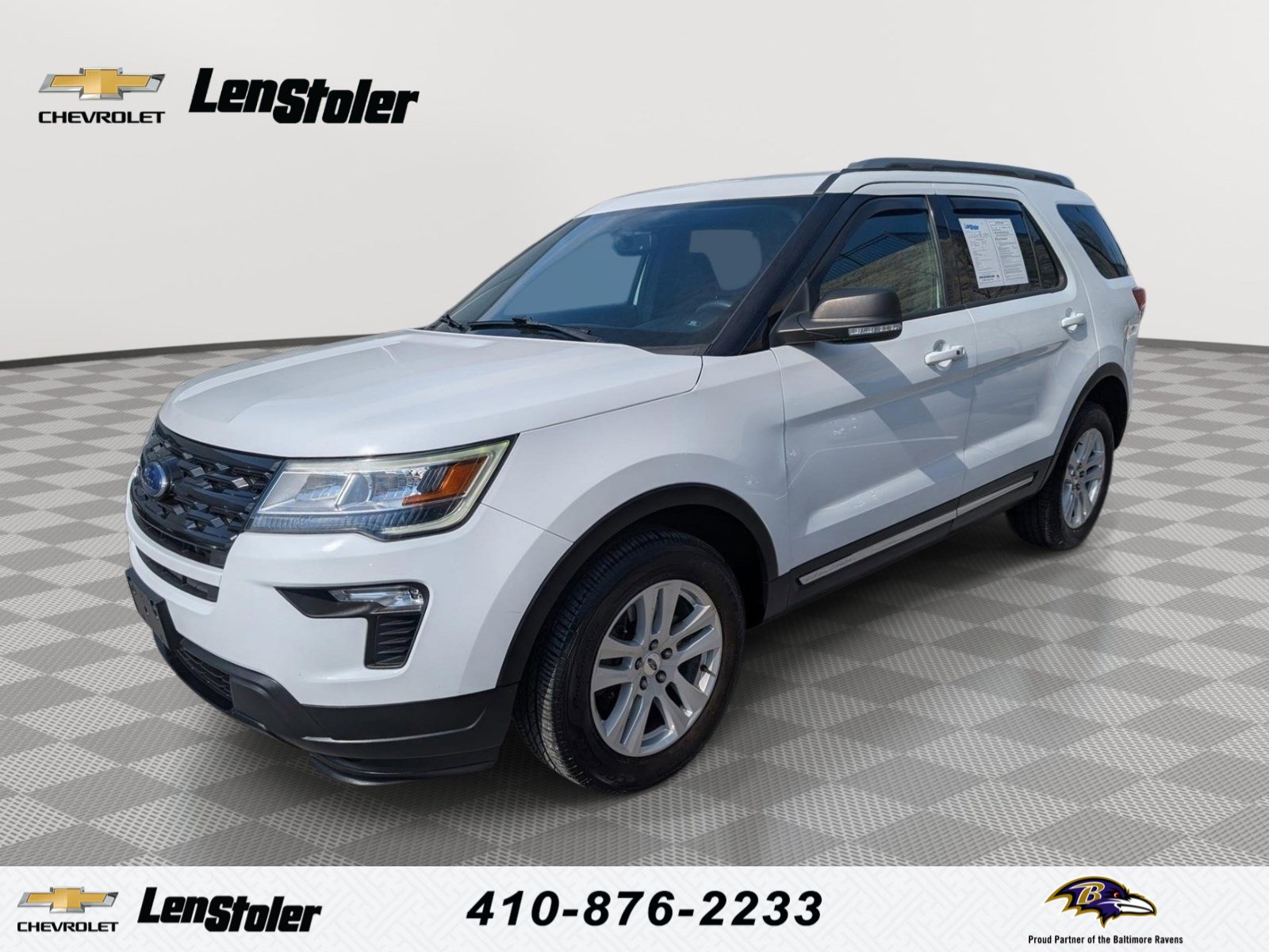 Used 2019 Ford Explorer XLT w/ Equipment Group 201A image 1