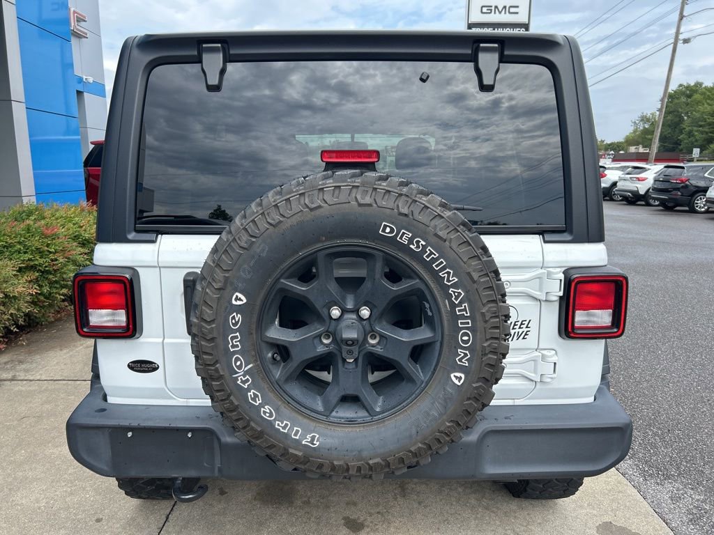 Used 2021 Jeep Wrangler Unlimited Sport image 6