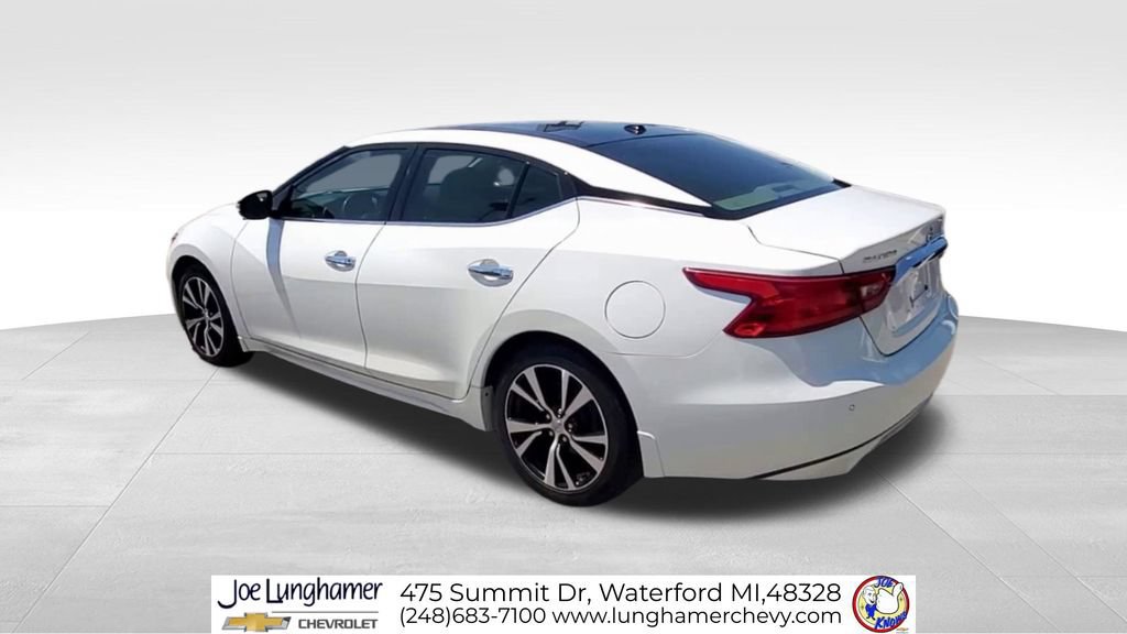 Used 2017 Nissan Maxima Platinum FWD image 7