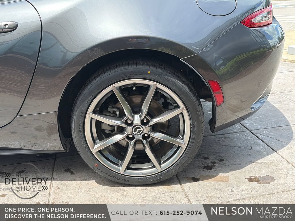 Certified 2023 MAZDA MX-5 Miata Grand Touring RWD image 11