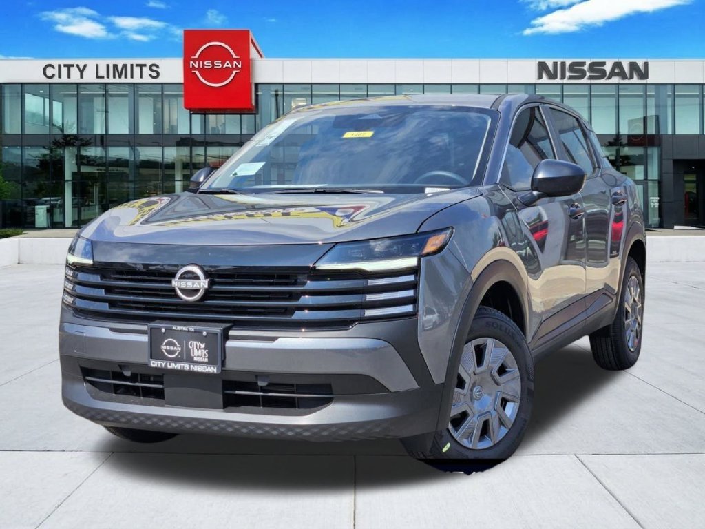 New 2026 Nissan Kicks S w/ Charging Package