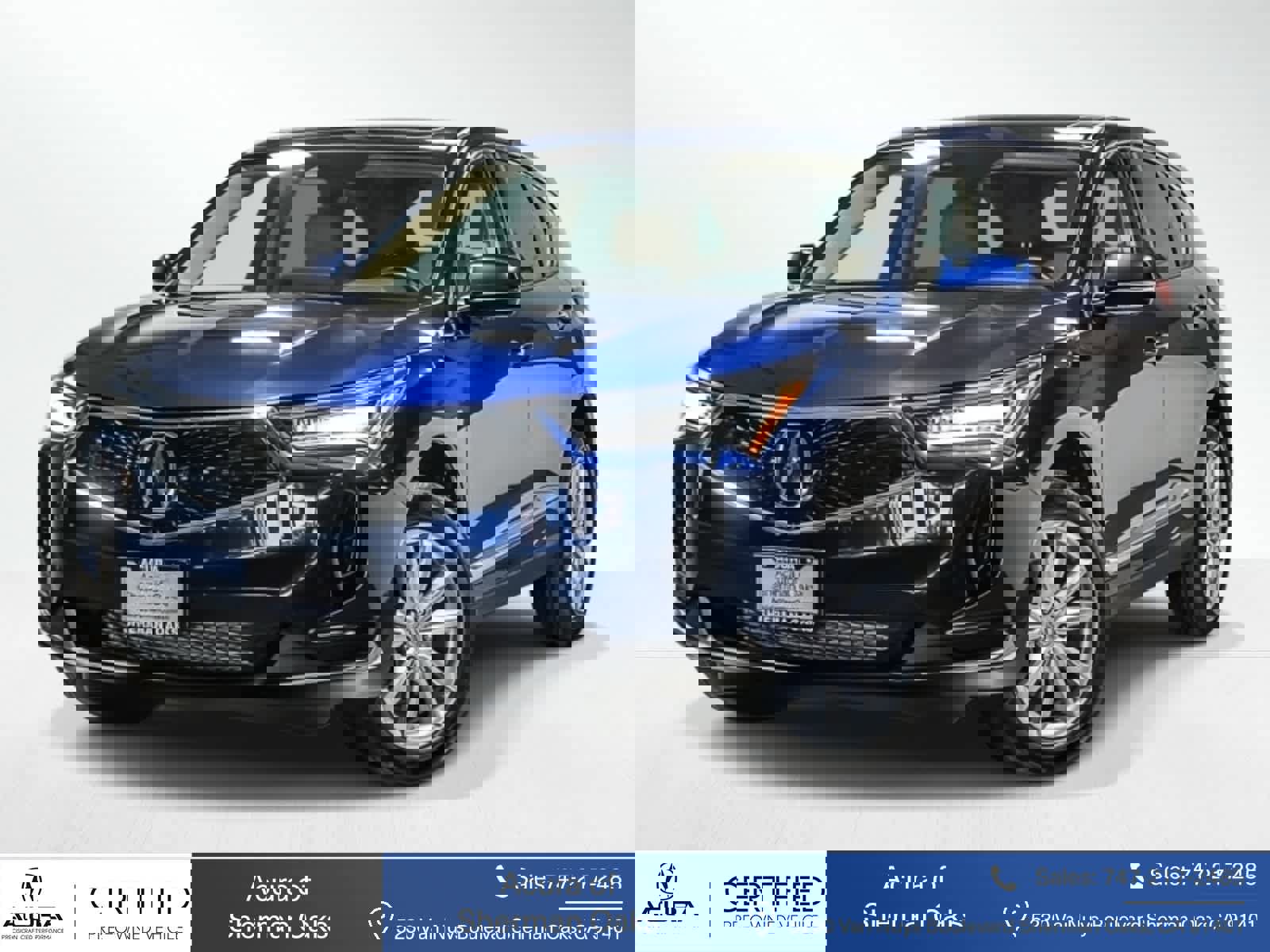 Used 2024 Acura RDX SH-AWD image 1