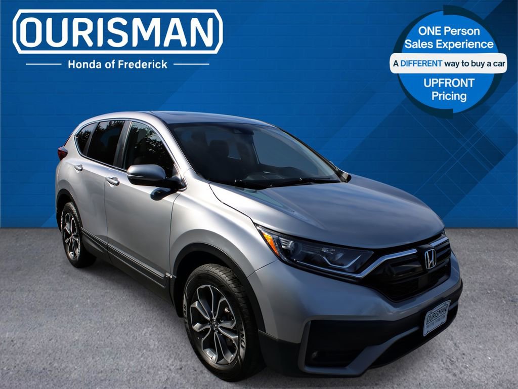Certified 2020 Honda CR-V EX-L image 1