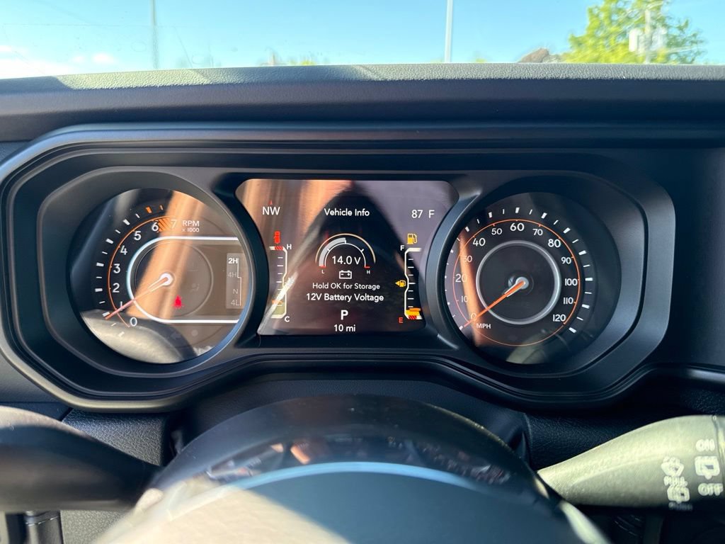 New 2027 Jeep Wrangler Unlimited Sahara AWD/4WD image 11
