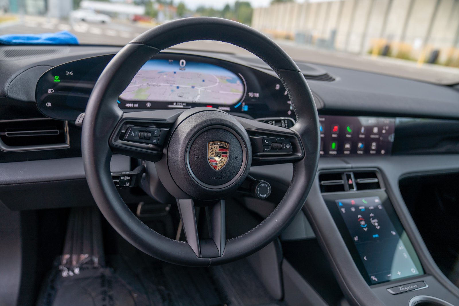 Certified 2025 Porsche Taycan RWD image 14