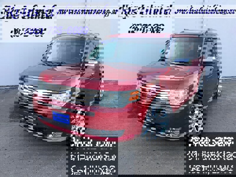 Used 2011 Ford Flex Limited w/ Rapid Spec Order Code