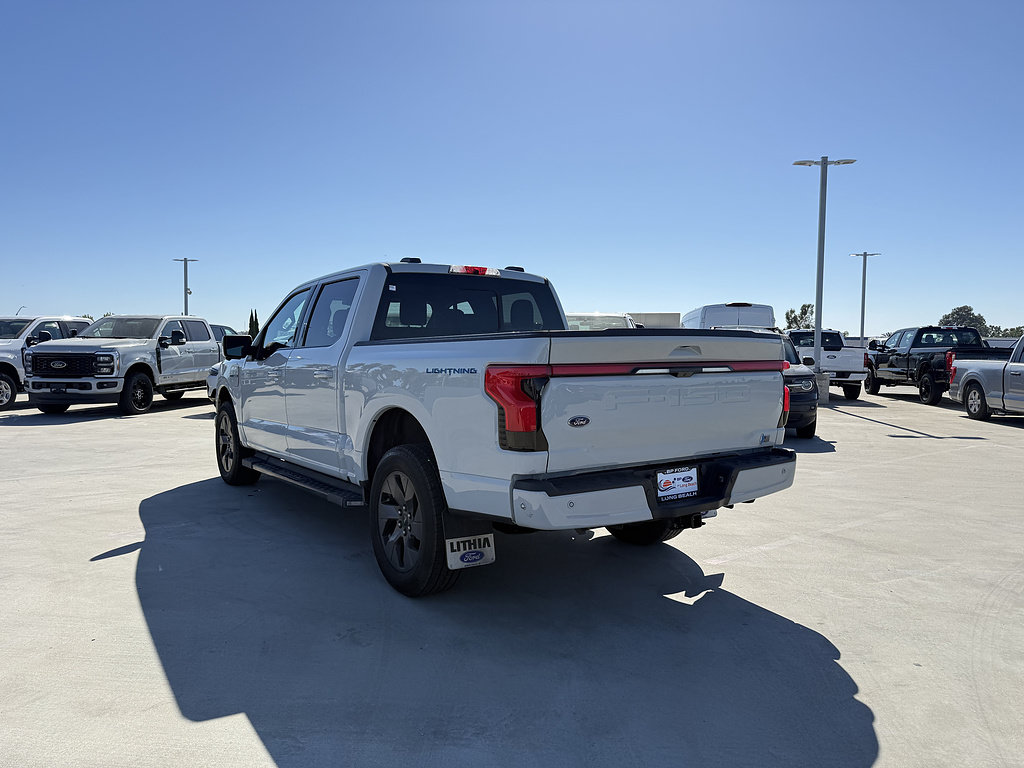 Used 2023 Ford F150 Lightning Lariat w/ Equipment Group 511A High AWD/4WD image 2