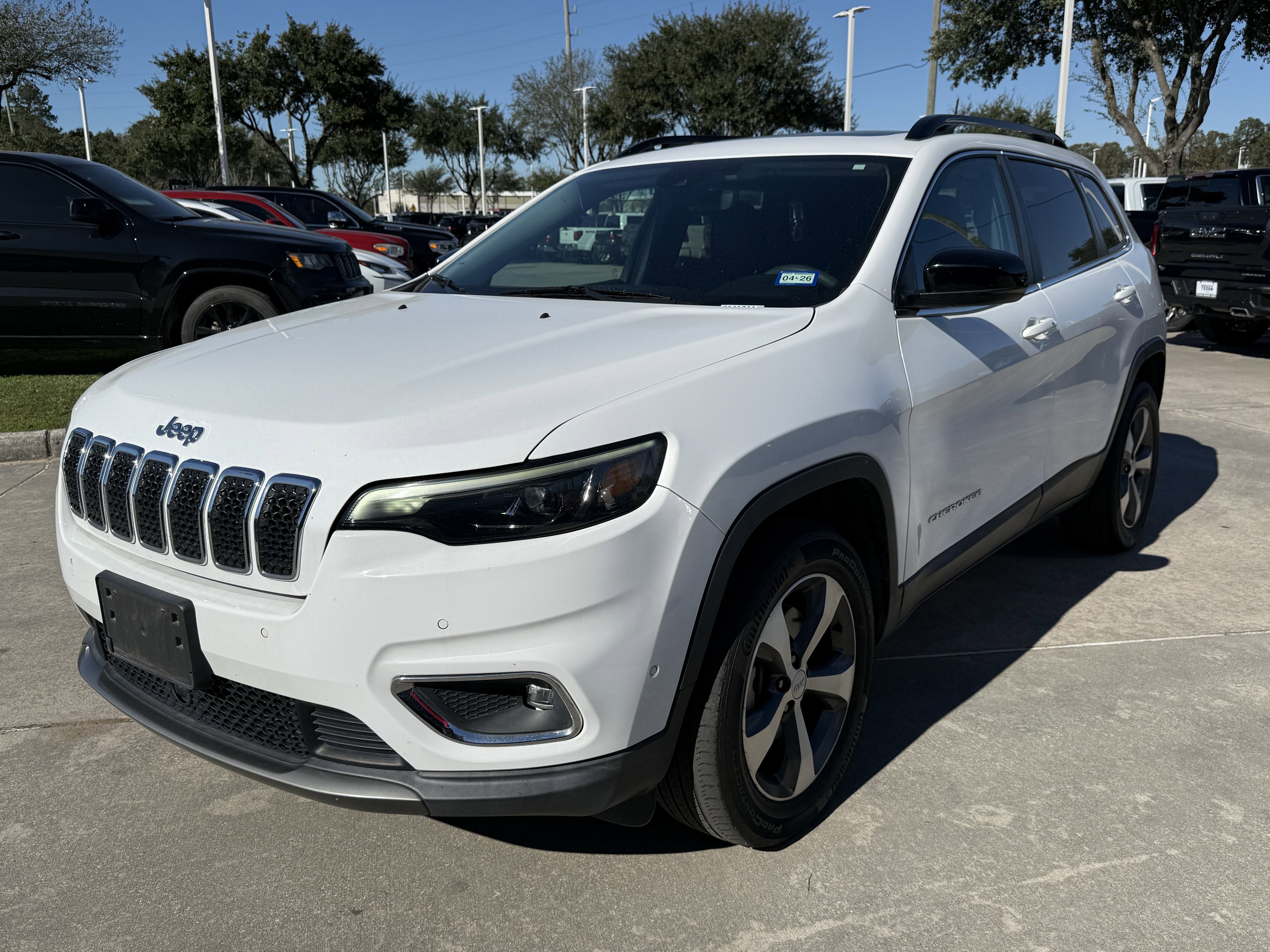 Used 2022 Jeep Cherokee Limited image 9