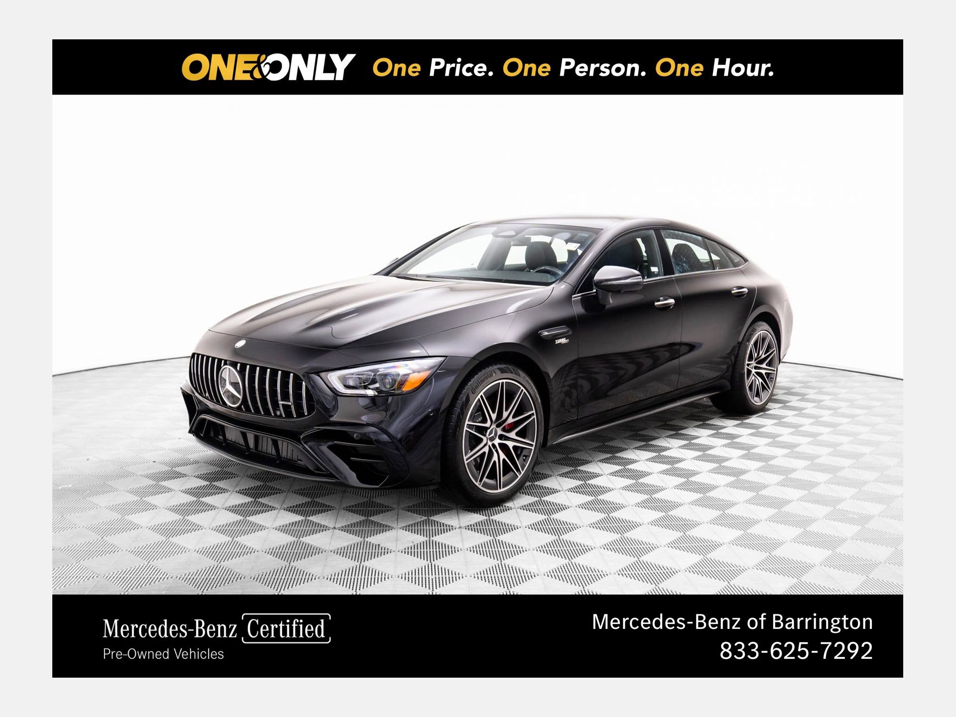 New 2026 Mercedes-Benz AMG GT 43 image 1