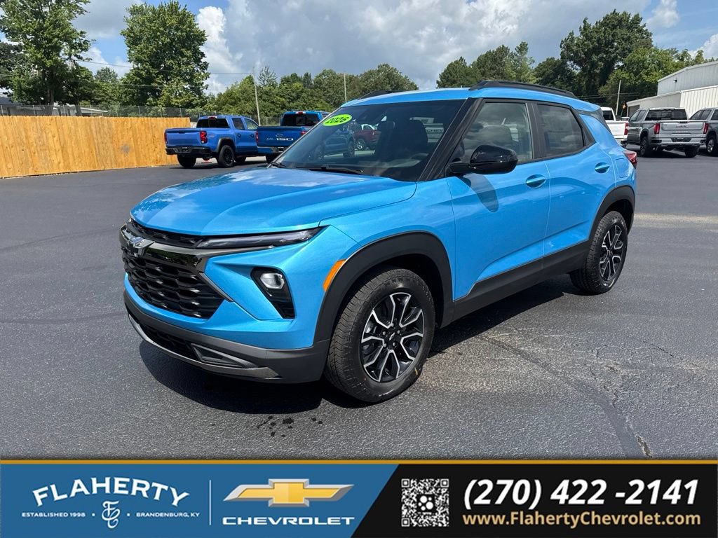 New 2026 Chevrolet TrailBlazer ACTIV w/ Driver Confidence Package FWD image 7