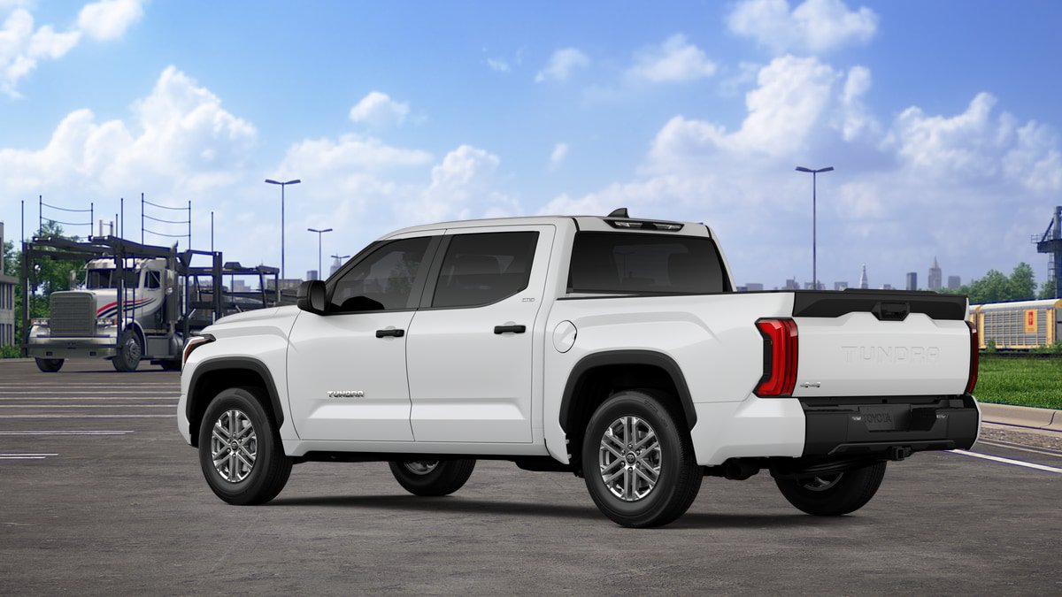 New 2026 Toyota Tundra SR5 w/ SR5 Premium Package AWD/4WD image 6