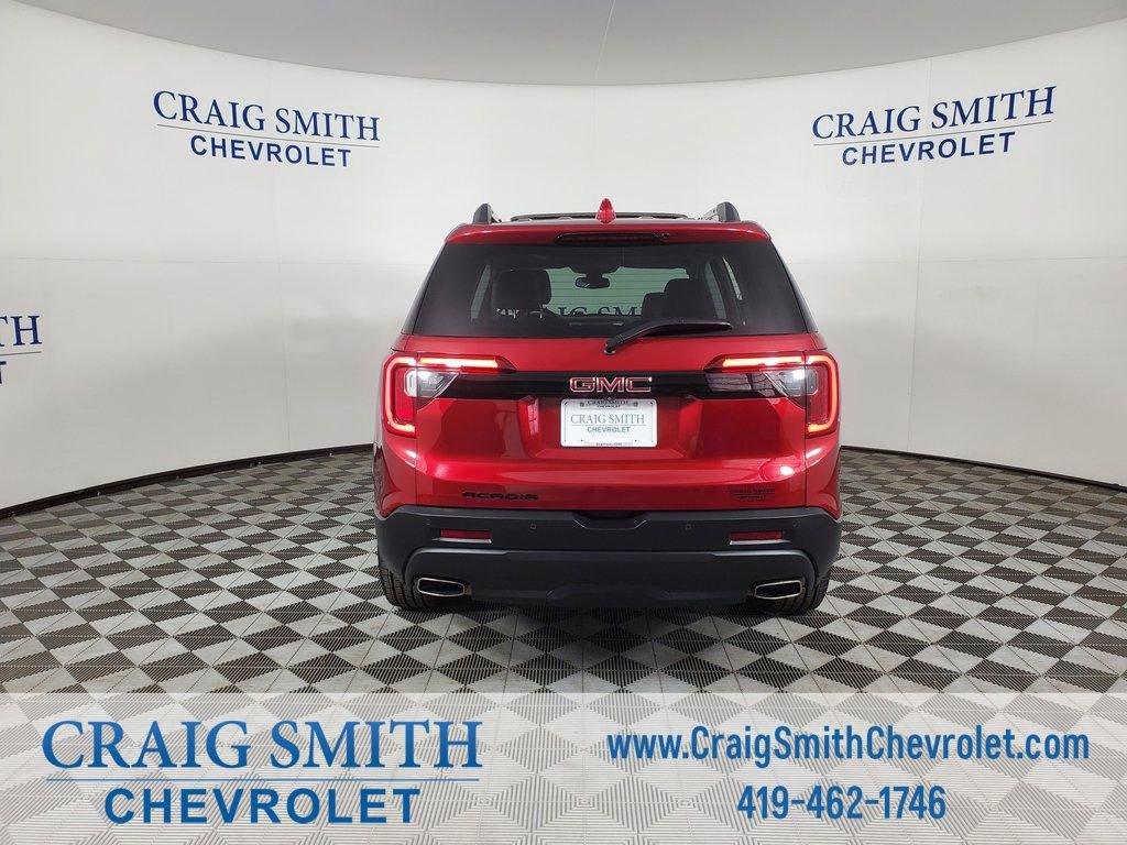 Used 2022 GMC Acadia SLT w/ Elevation Edition image 12