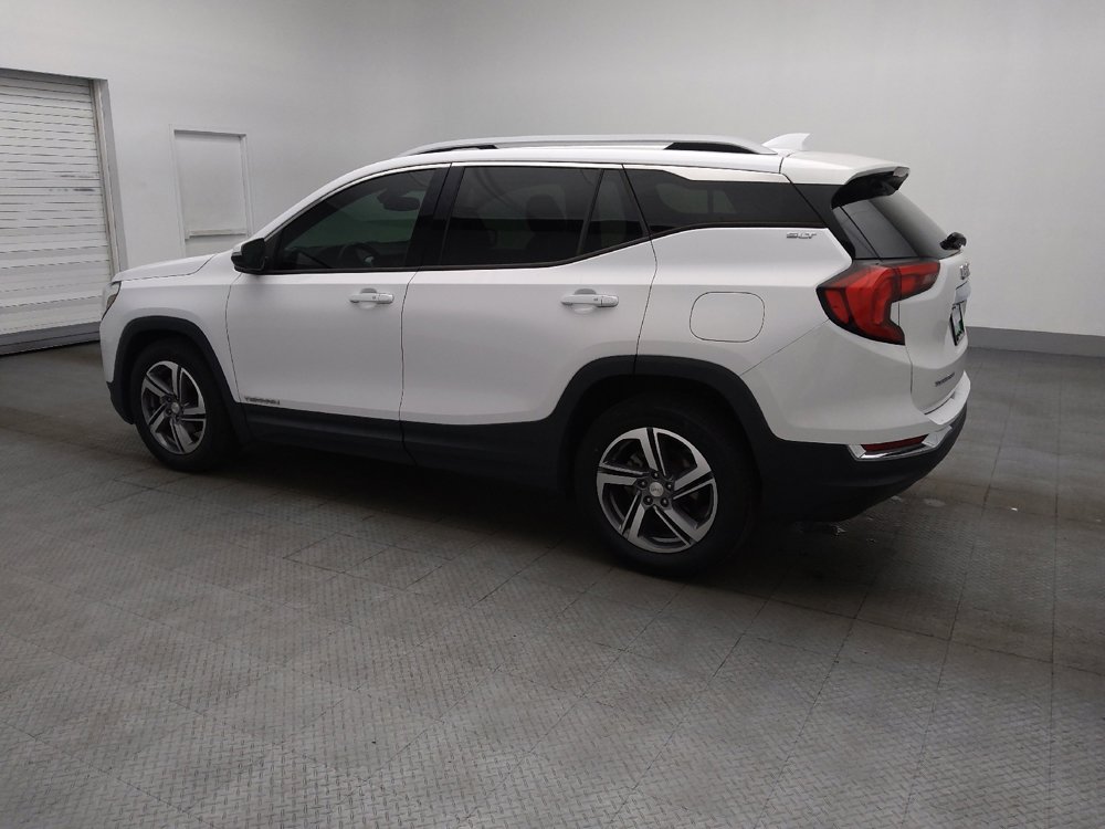 Used 2020 GMC Terrain SLT image 3