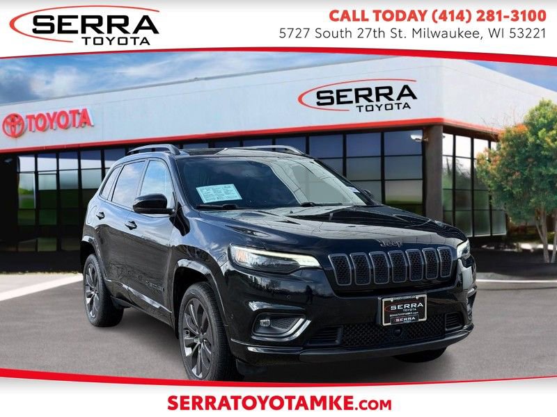 Used 2021 Jeep Cherokee High Altitude image 1