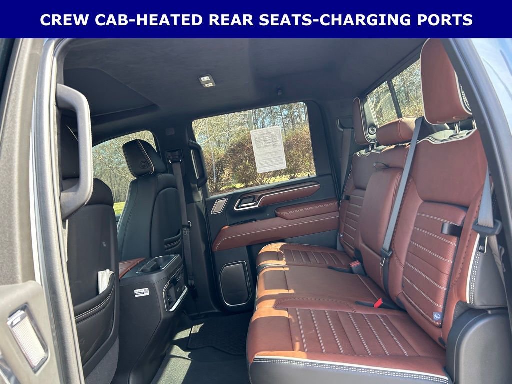 Certified 2025 GMC Sierra 2500 Denali Ultimate AWD/4WD image 23