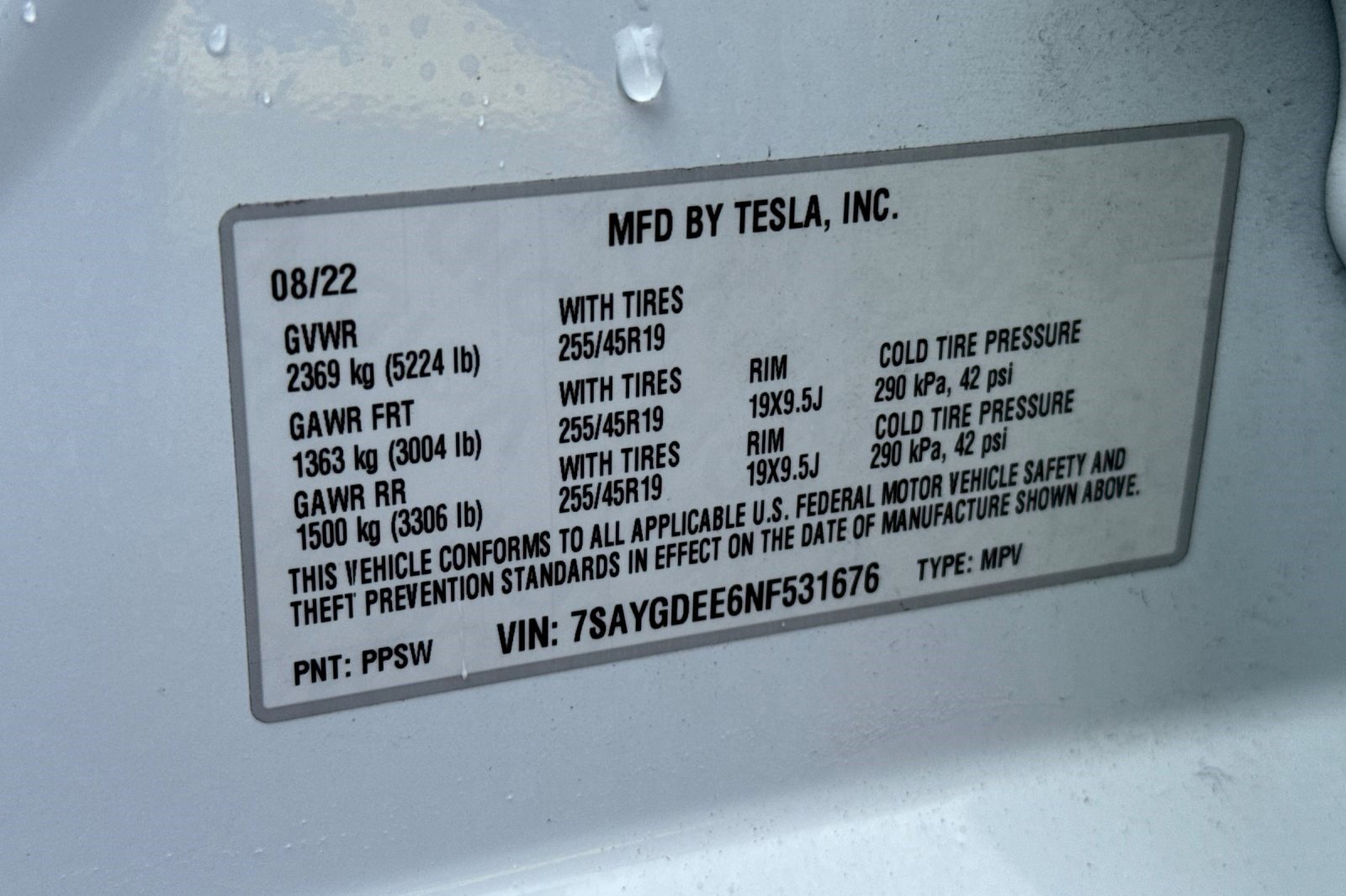 Used 2022 Tesla Model Y Long Range AWD/4WD image 18