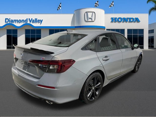 New 2026 Honda Civic Si image 3