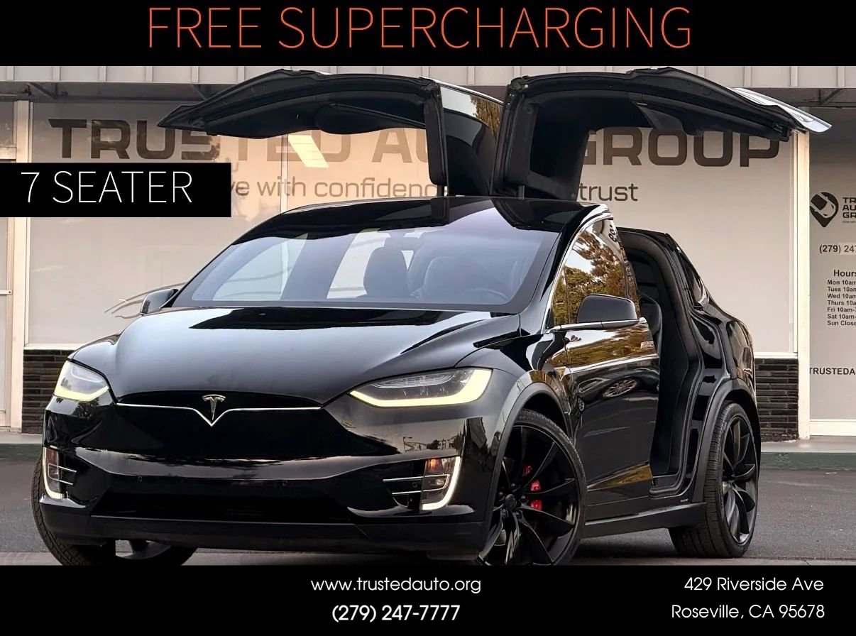 Used 2016 Tesla Model X 90D