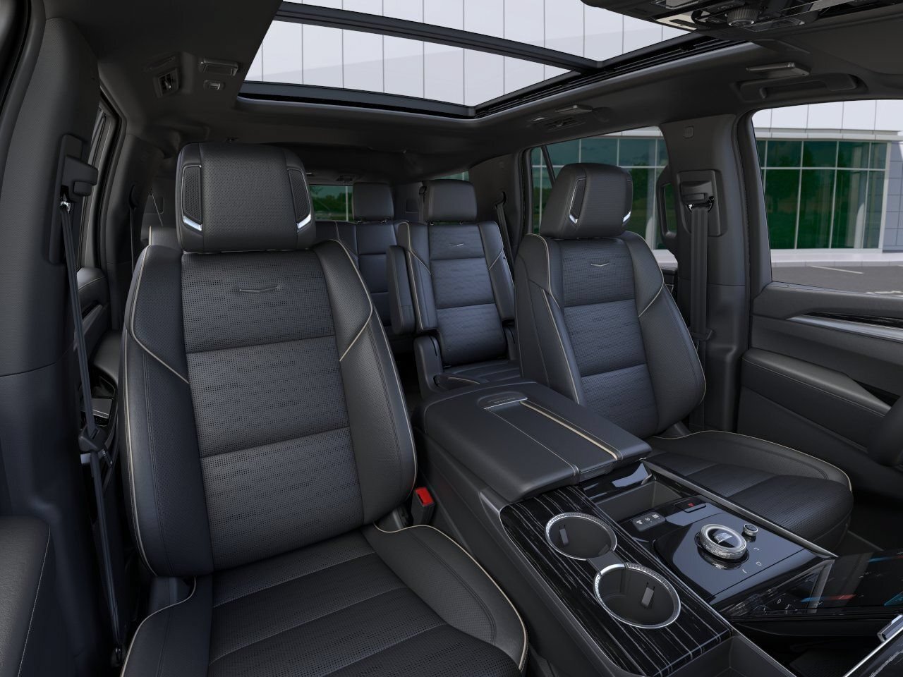New 2026 Cadillac Escalade Sport w/ Touring Package AWD/4WD image 24