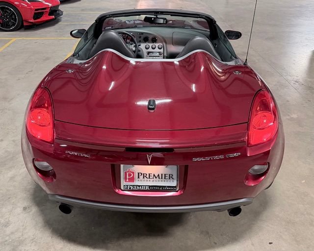 Used 2009 Pontiac Solstice GXP w/ Premium Package RWD image 4