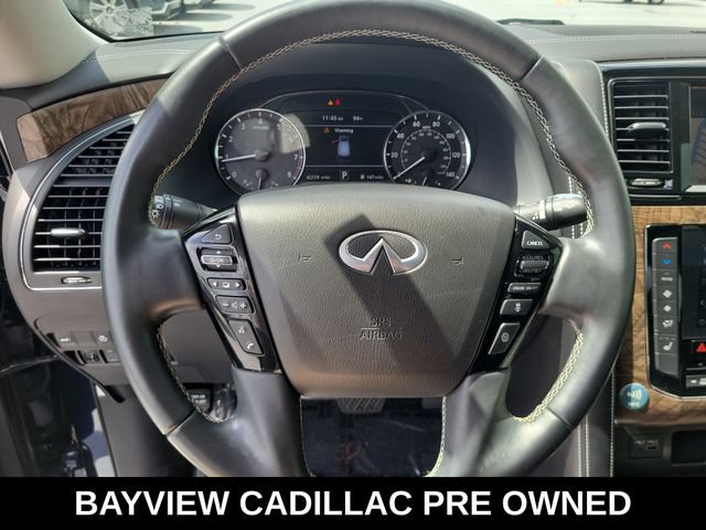 Used 2021 INFINITI QX80 Premium Select w/ Cargo Package RWD image 30