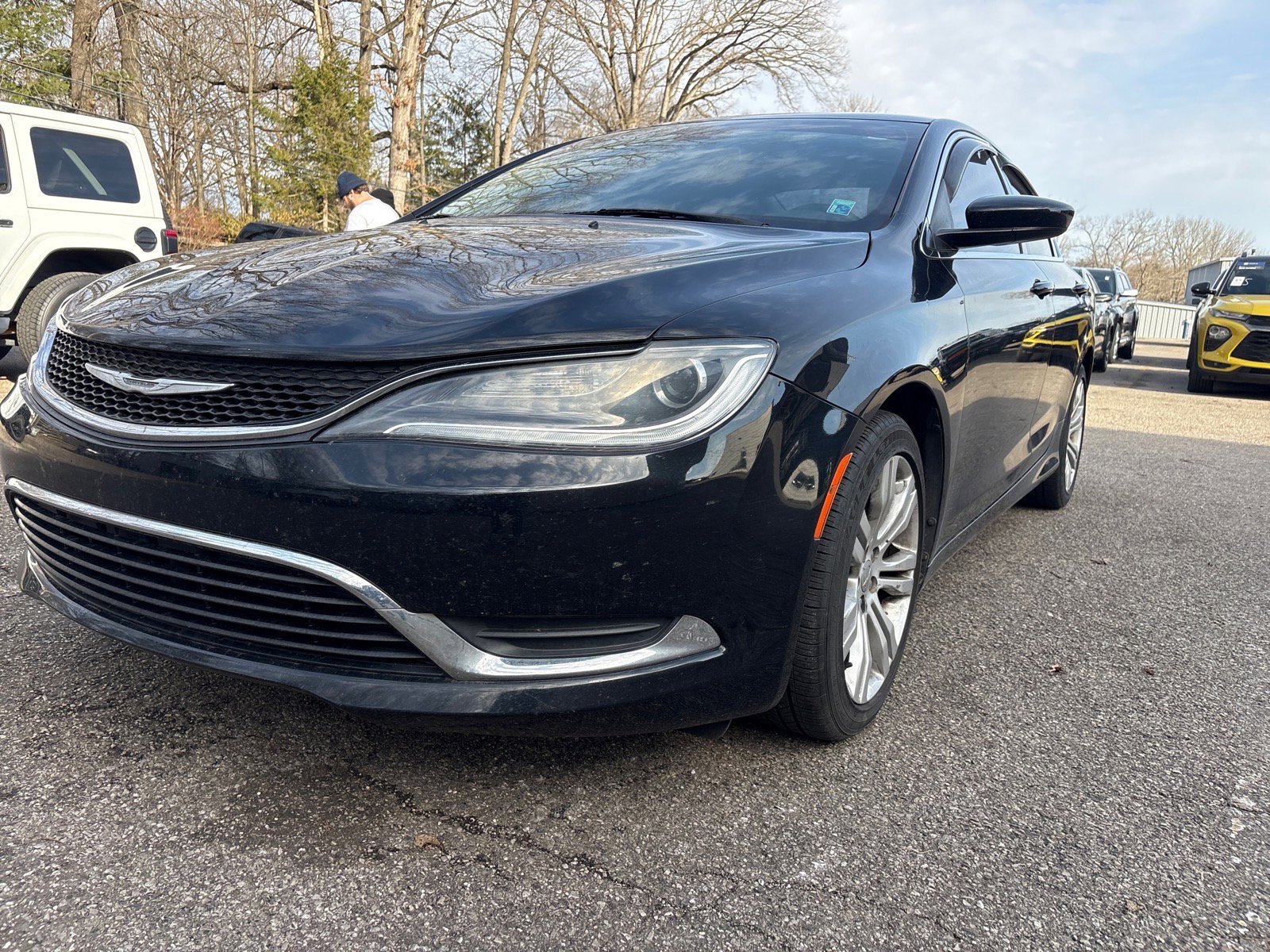 Used 2015 Chrysler 200 Limited