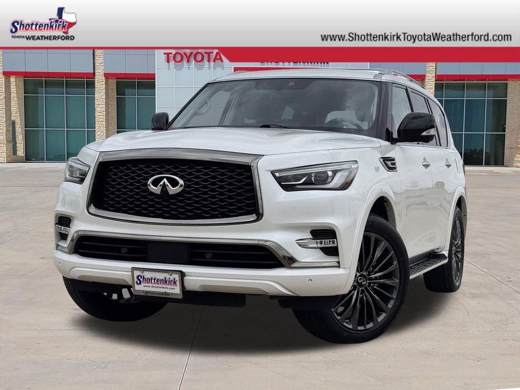Used 2024 INFINITI QX80 Premium Select w/ Cargo Package
