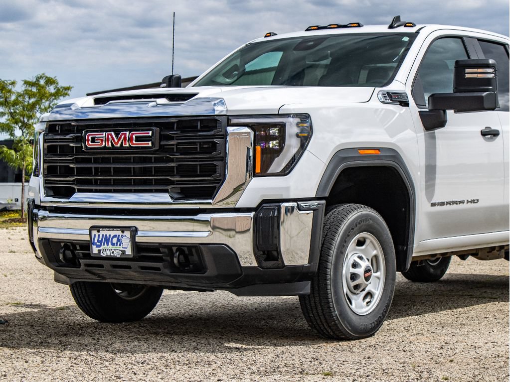 Used 2024 GMC Sierra 2500 Pro w/ Convenience Package AWD/4WD image 16