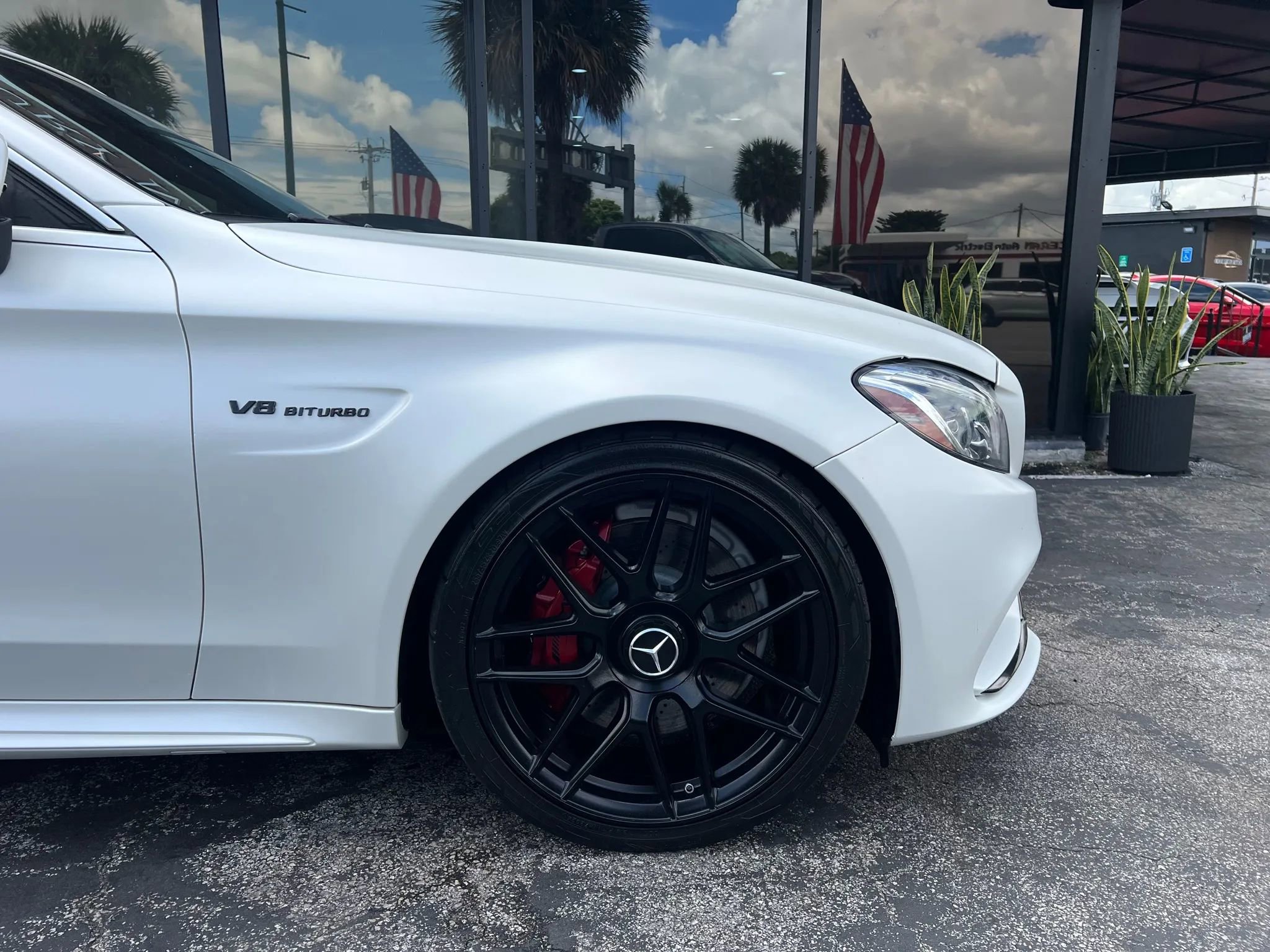 Used 2018 Mercedes-Benz C 63 AMG Cabriolet image 20