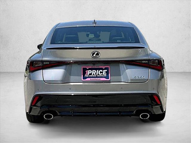 Used 2023 Lexus IS 350 F Sport RWD image 4